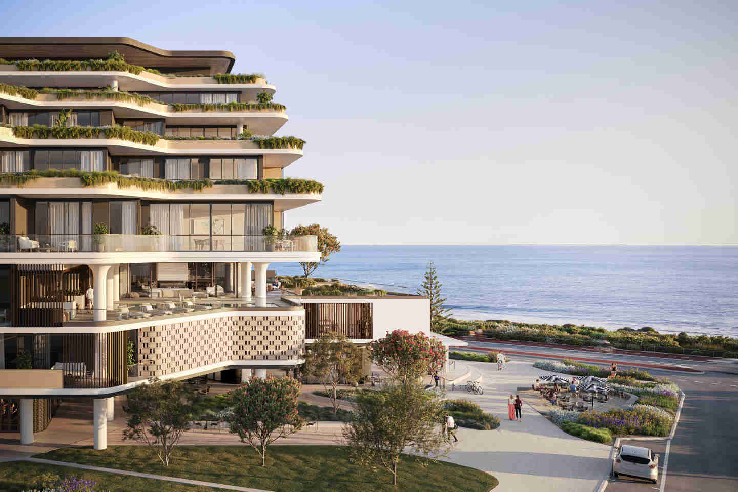 Beach one side, park the other: The unrivalled location of Ora Sorrento