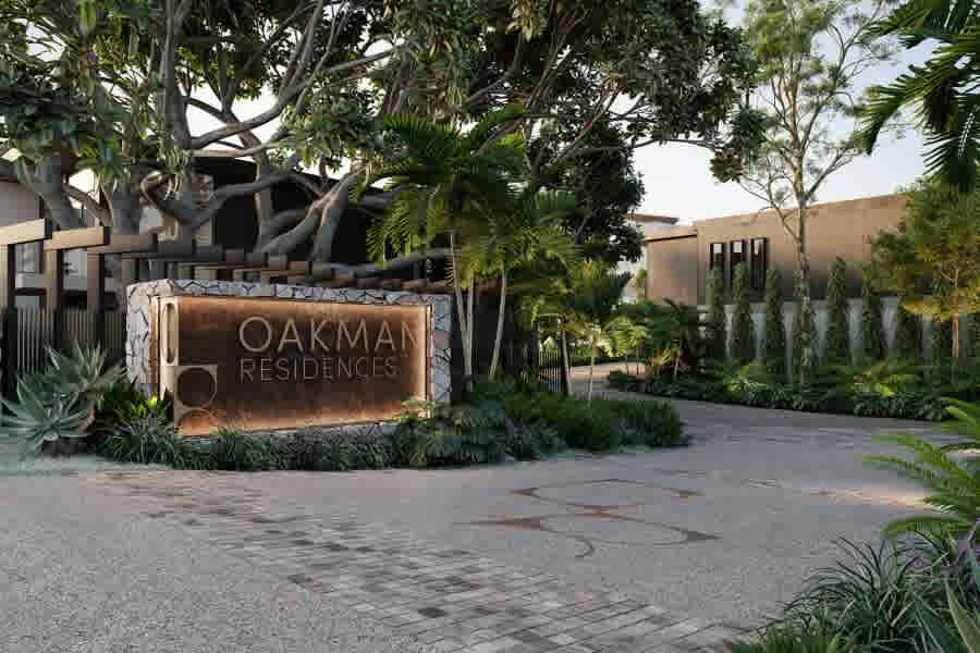 Construction underway on Taringa residential project, Oakman Residences