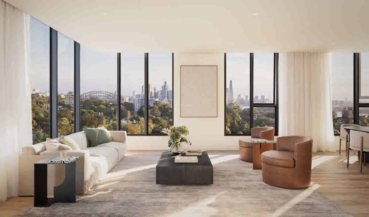 Hyecorp reveal Tiffany Collection penthouses atop Audrey St Leonards