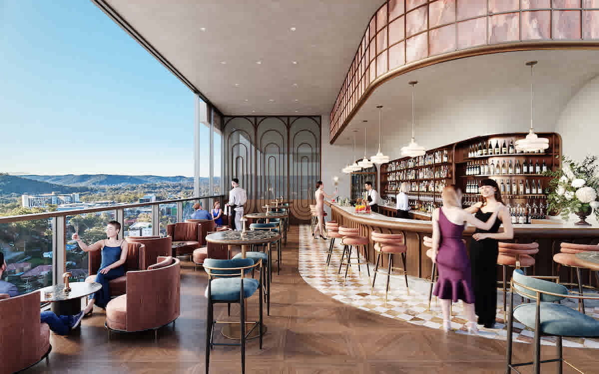 ALAND to elevate Gosford’s drinking and dining experience with Archibald Skybar and Lounge