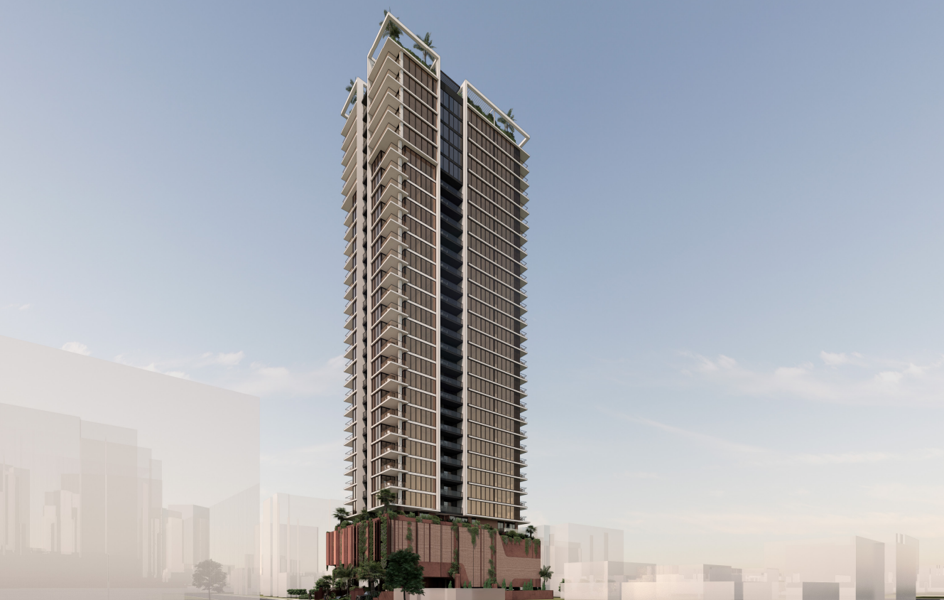 First look: Southport tower Malua to rise 32 levels in latest Gold Coast approval