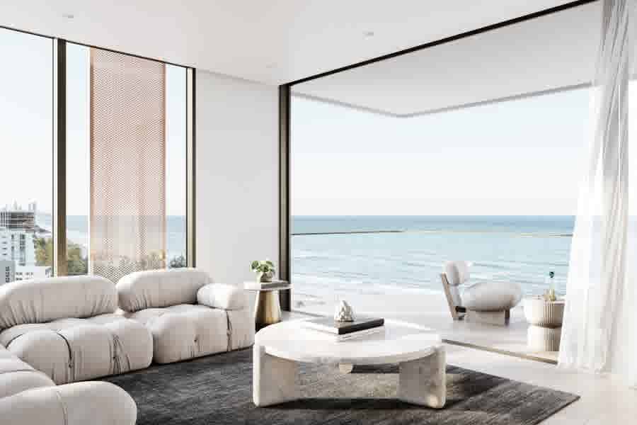 Inside Spyre's Burleigh Heads apartments, Basalt Burleigh