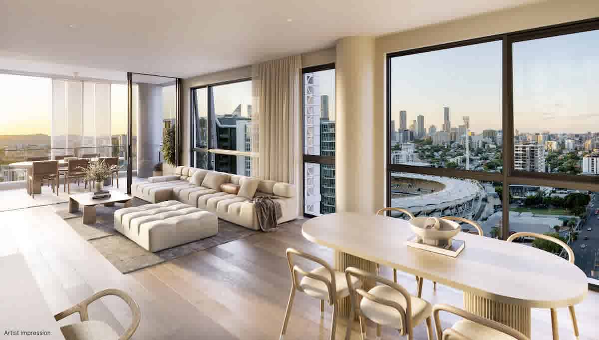 Sarazin officially turn sod at Murcia Residences