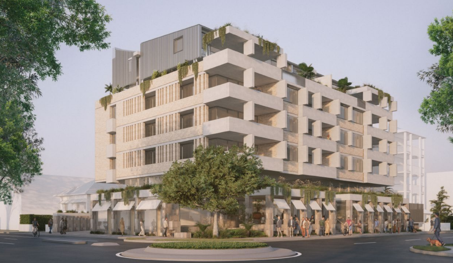 Property Projects Australia plans park-edge apartments and dining precinct opposite New Farm Park