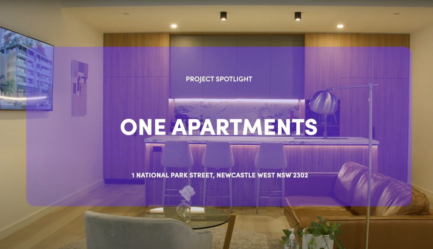 Inside ONE Apartments, Newcastle's newest apartment development: Urban's display suit tour
