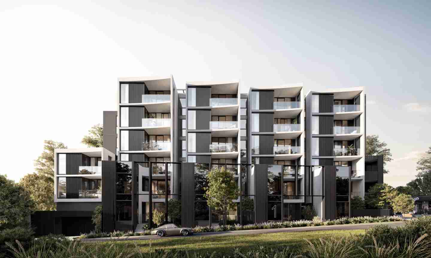 Hampton East's One Reynolds apartments start construction