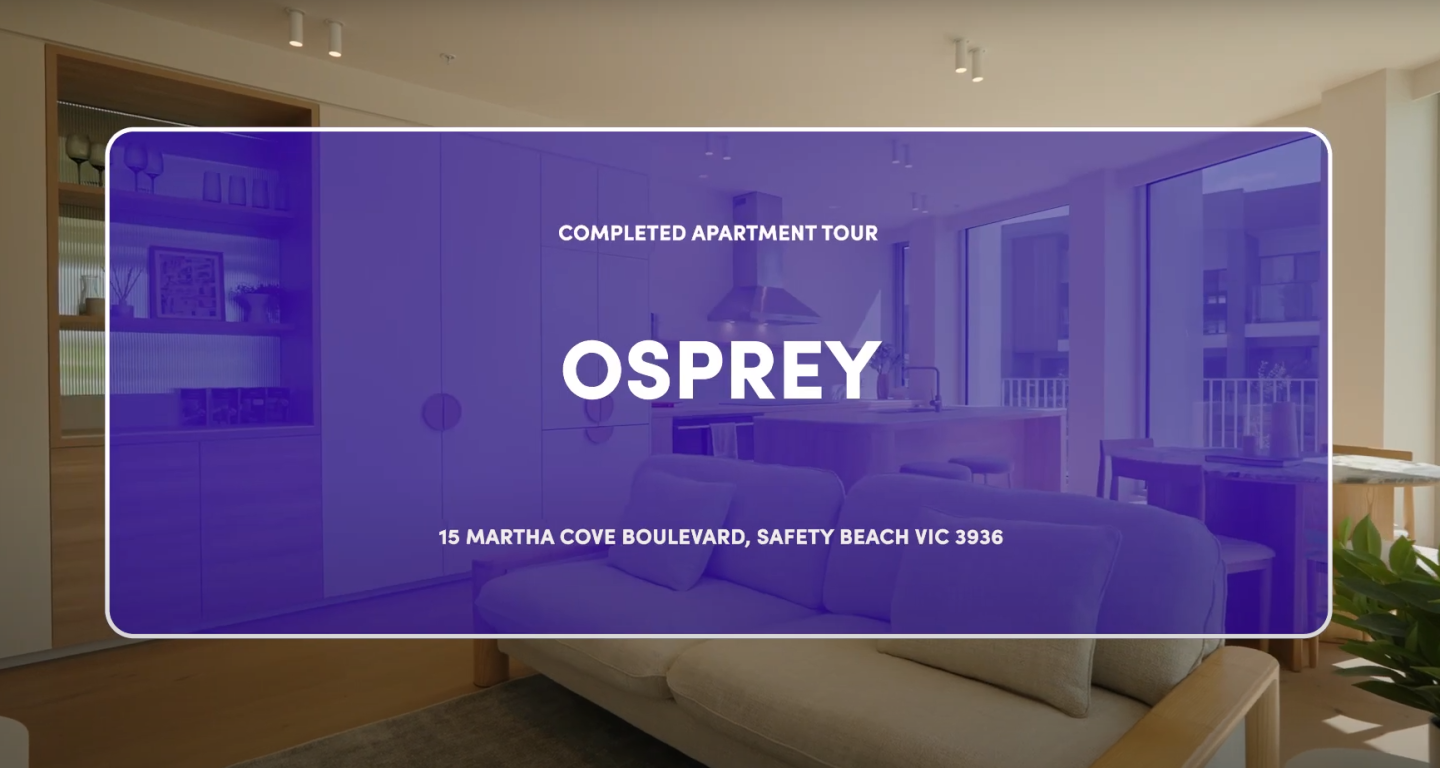 Inside Figurehead’s Osprey in Safety Beach: Urban’s completed apartment tour