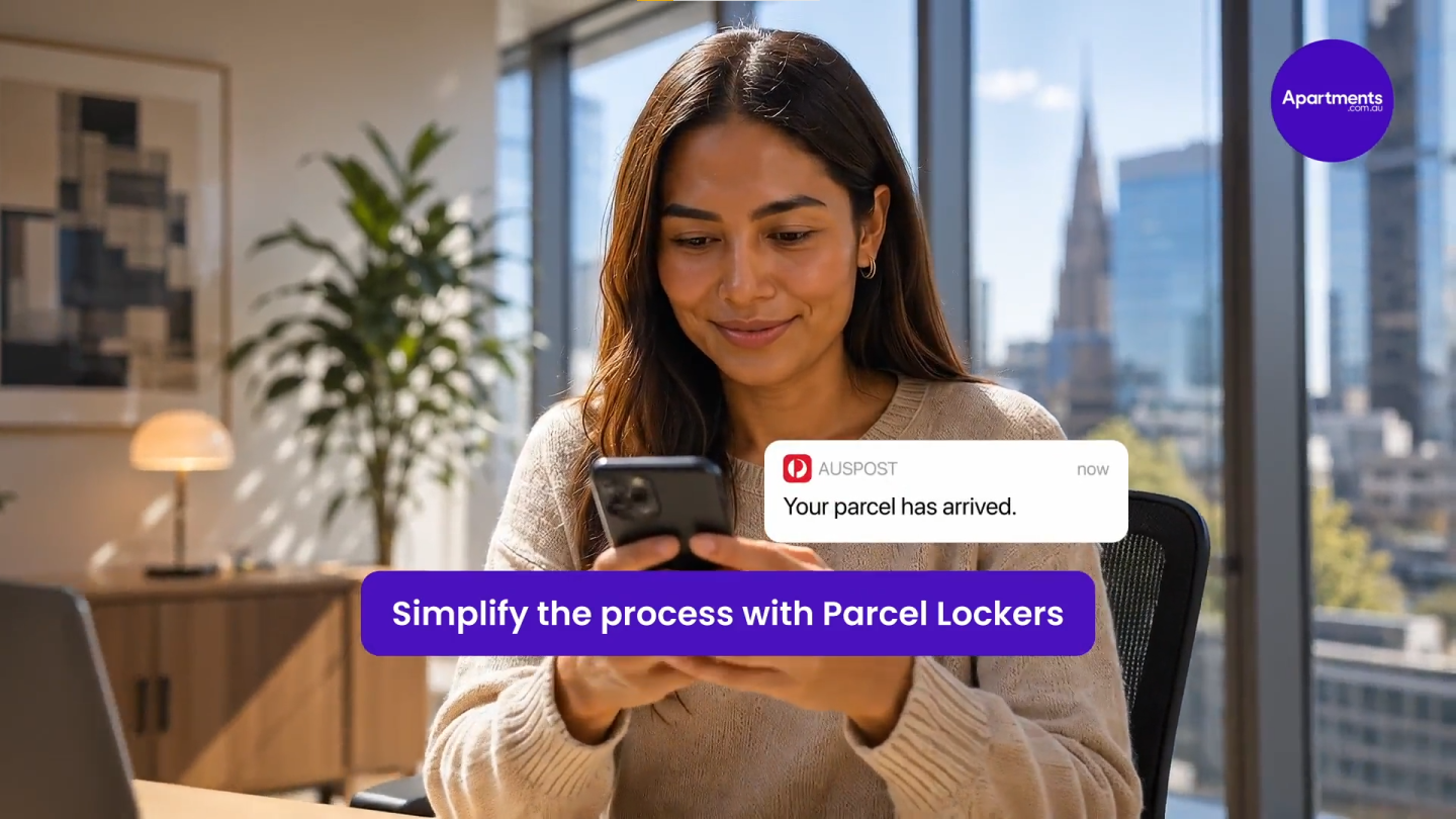 Parcel delivery is joining the apartment amenity checklist