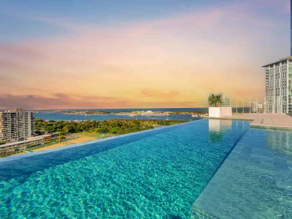 Inside the brand new, ready-to-move-in La Isla Broadwater apartments 