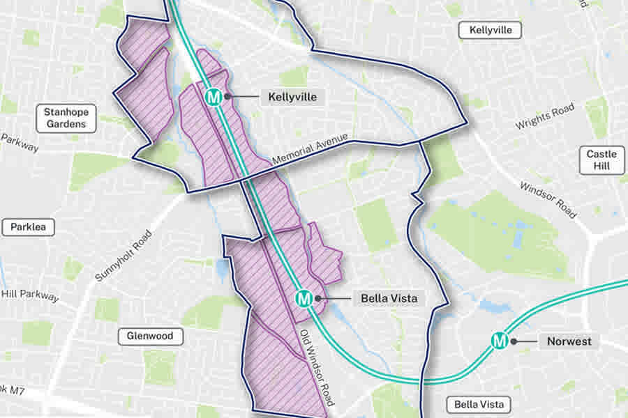 NSW Government fast-tracks development of three new mini cities in Sydney's North and Northwest