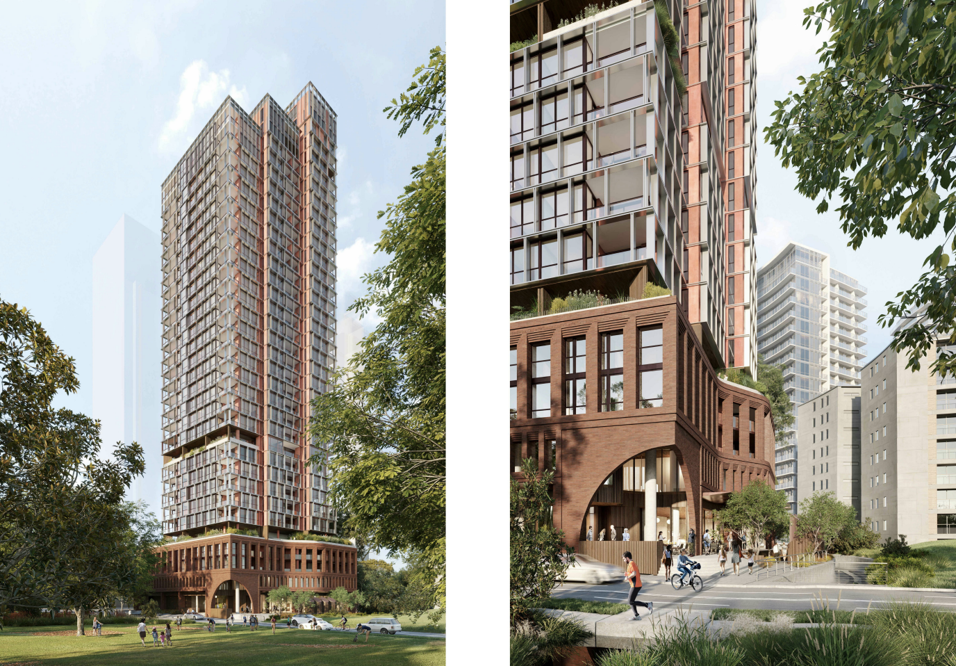 First look exclusive: Caydon lodge Parramatta apartment tower plans to flip project
