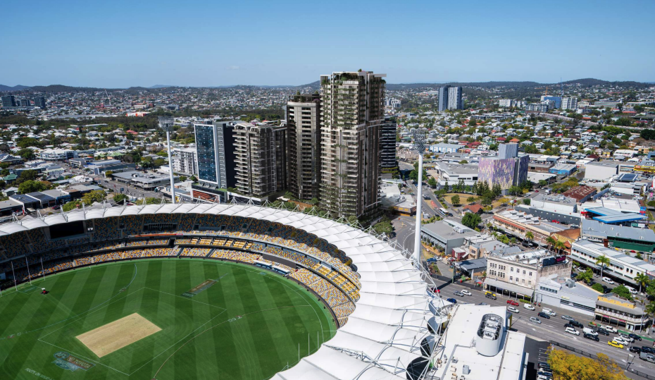 First look: Sarazin to favour downsizers and families in revised Woolloongabba apartment tower plans