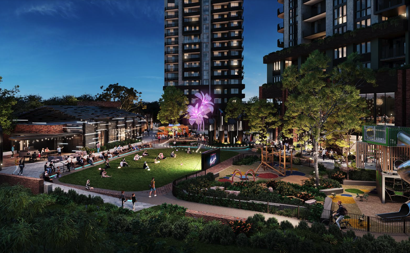 ALAND further plans for $400 million mixed-use Campbelltown development