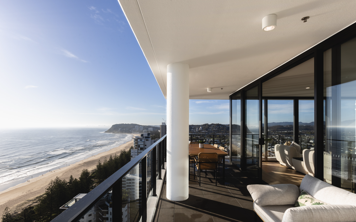 Morris Property Group offer Burleigh Heads' biggest apartments at Sandbar Burleigh