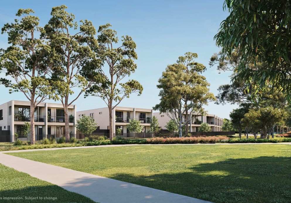 Development Victoria's LUMA Sunshine North community gathers pace