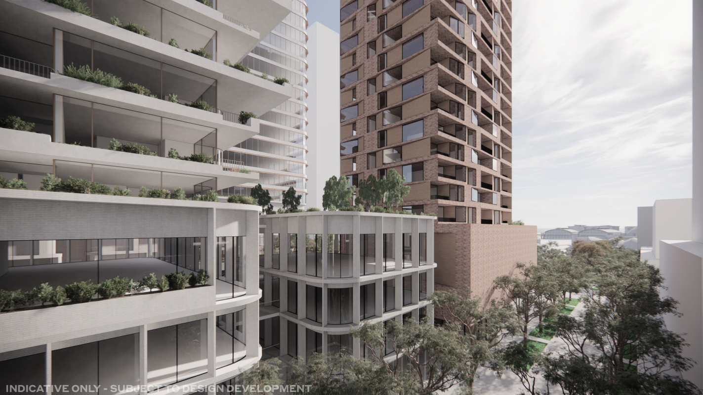 New development above Sydney Olympic Park Metro Station approved