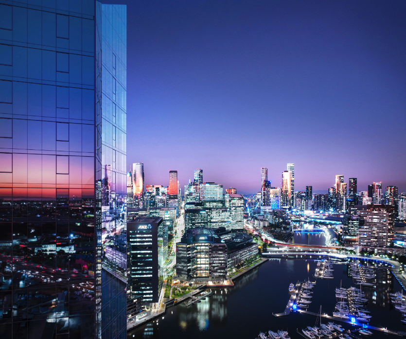 First look: Mirvac reveal Yarra's Edge tallest tower, Trielle