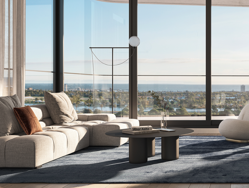 Louise Melbourne hits 70% sold