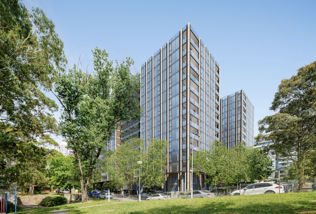 First look: Koichi Takada designs Iwan Sunito's One Global Residences development in Macquarie Park