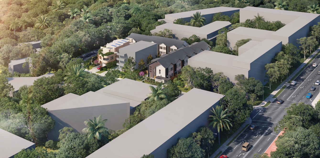First look: Sydney developer lodges plans for Frenchs Forest townhouses