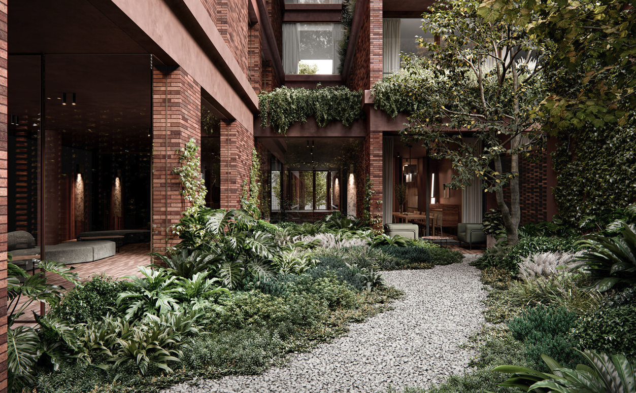 Piccolo, Woods Bagot, Hecker Guthrie team up again for Fitzroy's A Piccolo House apartment project