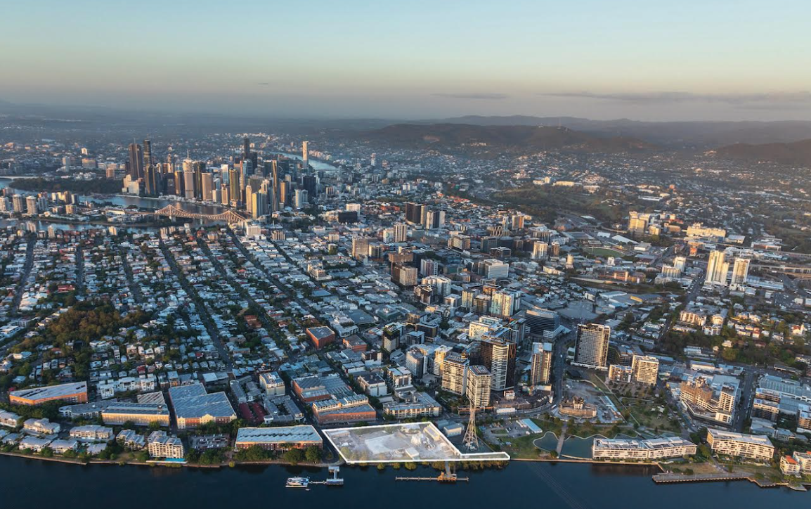 Kokoda snare last remaining riverfront in Teneriffe for mixed-use development