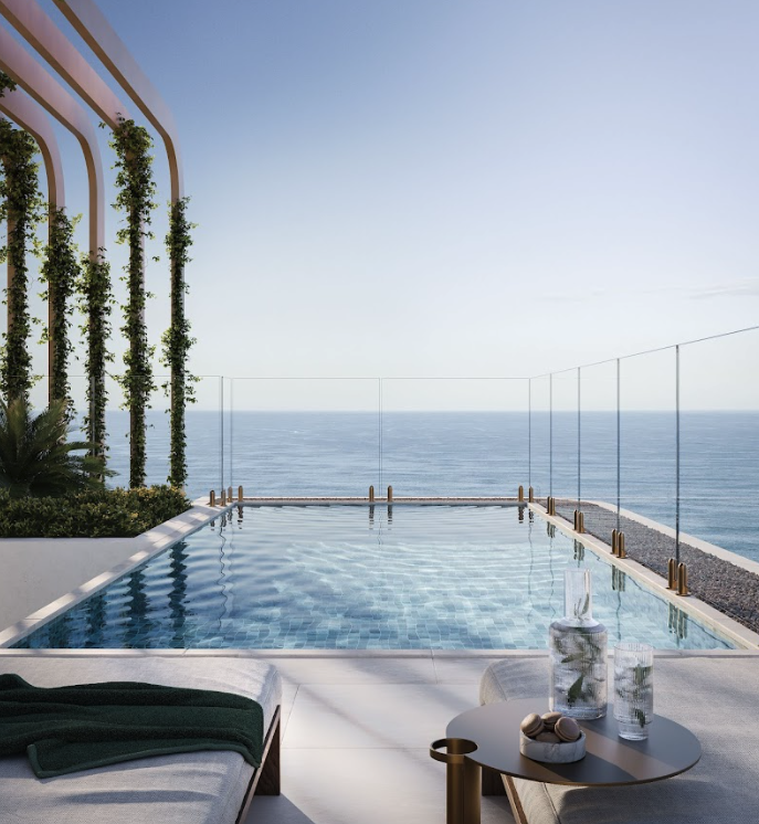 26 Vista to home the Gold Coast's highest resident sky pool