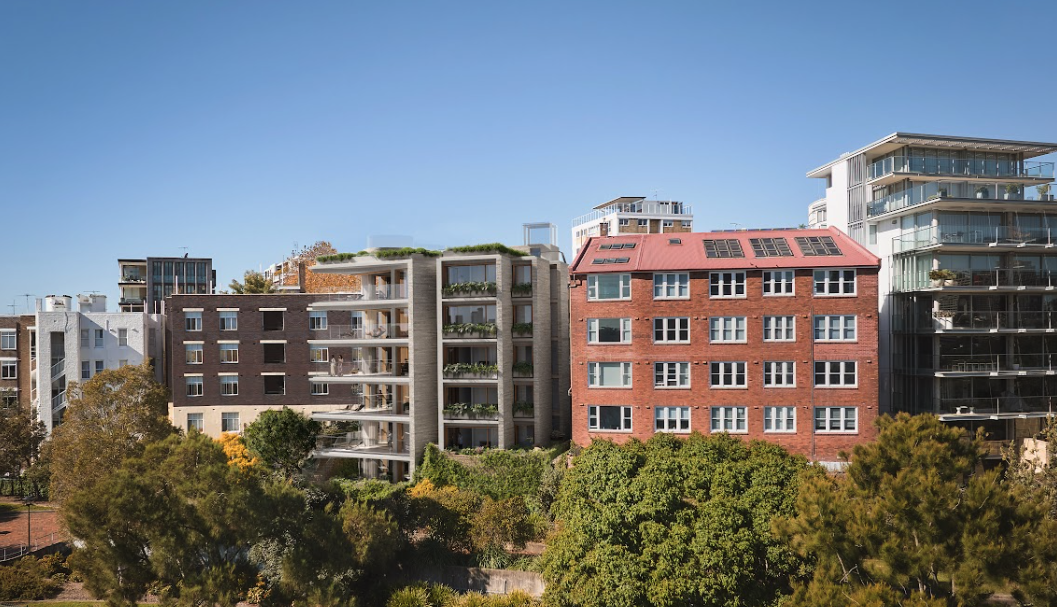 Terra Ferma and Knox Group team up for Potts Point apartment project