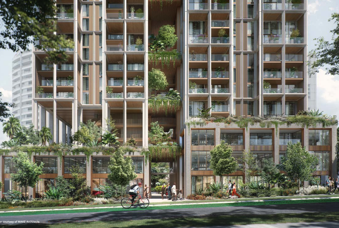 Bridgestone file for two-tower Chatswood apartment project