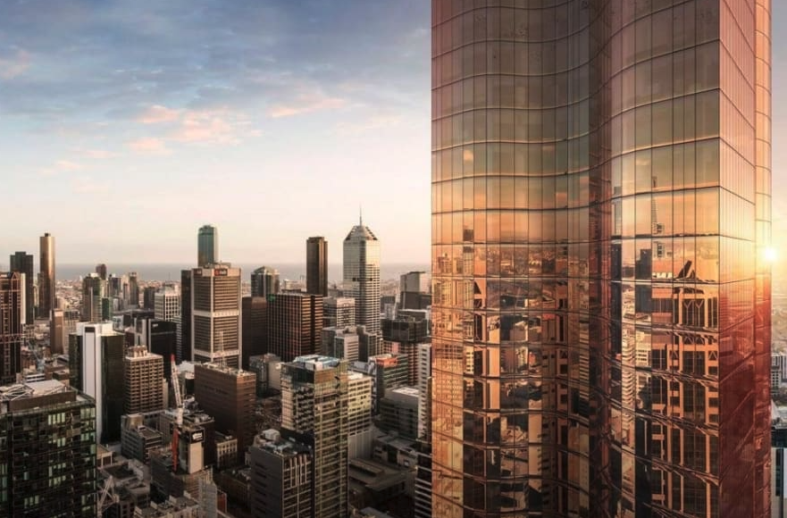 Melbourne's newest CBD apartment tower soon to complete
