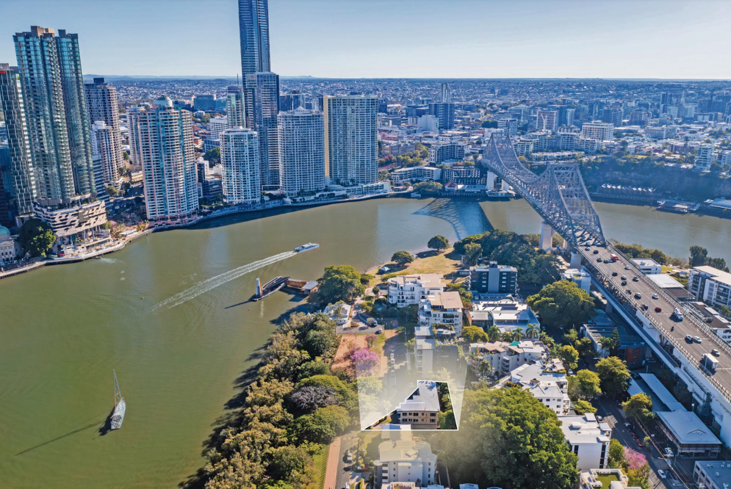 Luxury Kangaroo Point riverfront apartment development tipped as four-decade site plan comes together