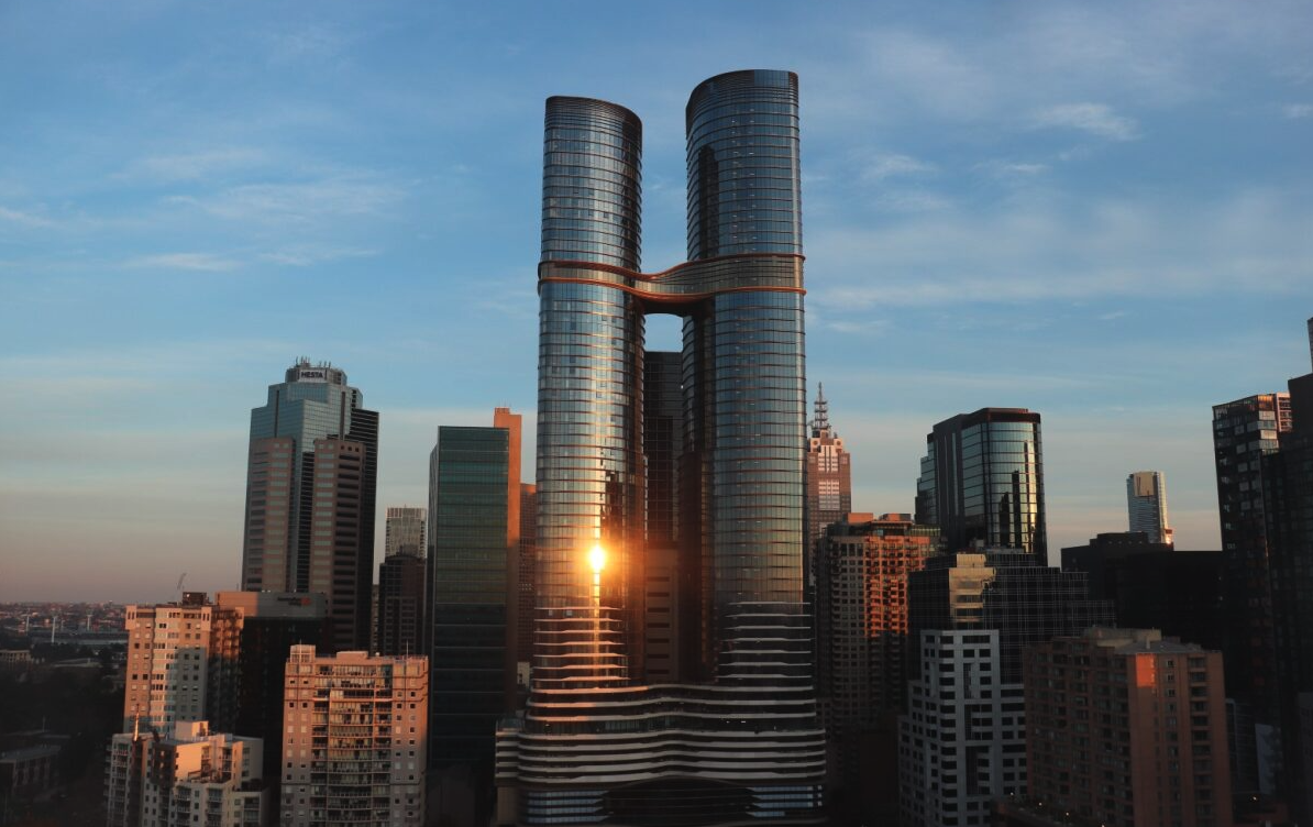 Multiplex achieved practical completion of S P Setia's Sapphire by the Gardens, Melbourne apartment tower