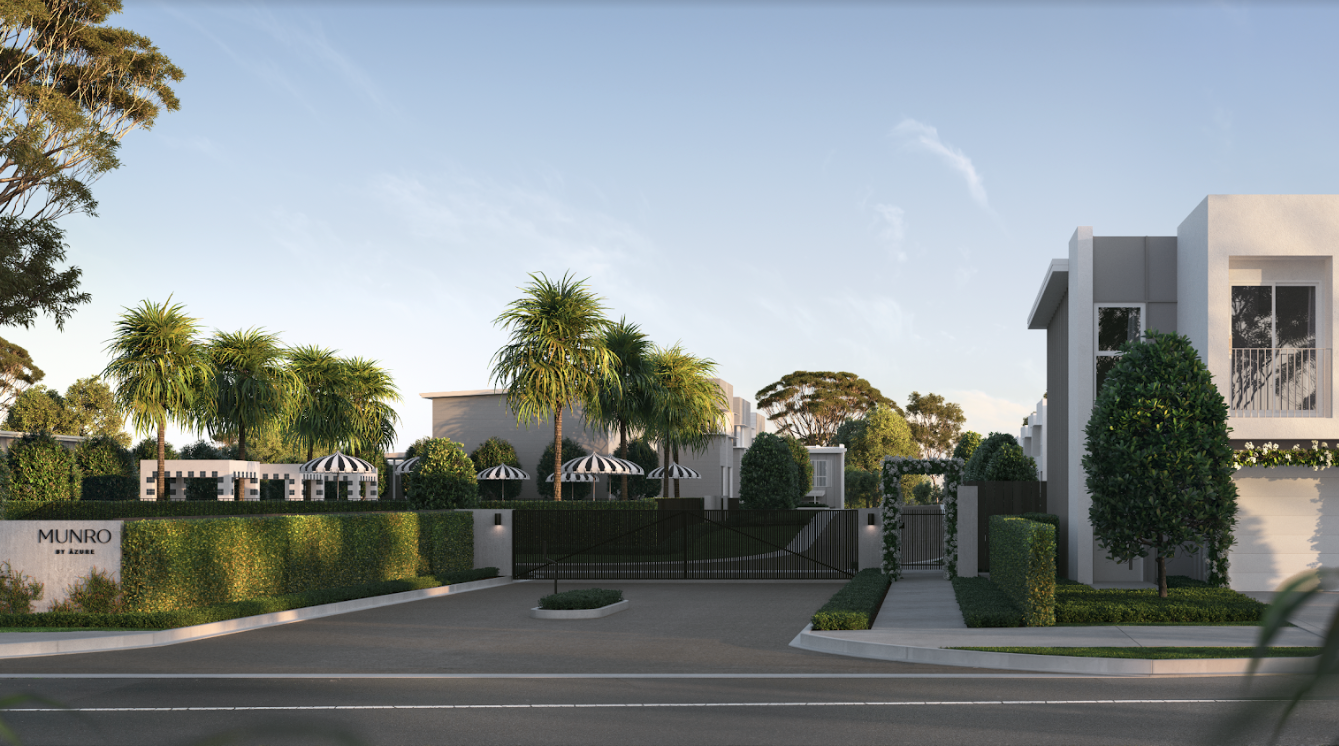 Azure break ground on Ipswich townhouse development, Munro