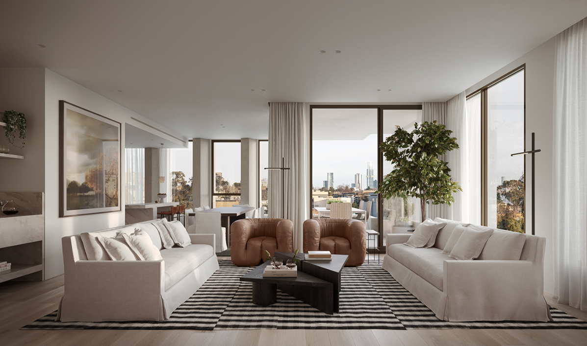 Capturing what inner-city downsizers are after: Inside the South Yarra House display suite