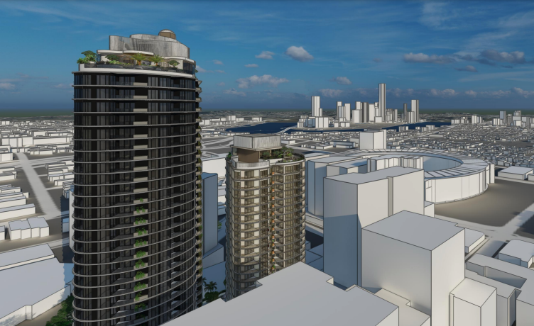 First look: Sarazin scale up Nuage, Woolloongabba apartment plans