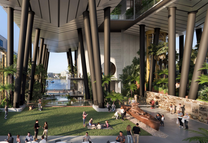 First look exclusive: New sustainable, subtropical mixed-use development to reshape Kangaroo Point
