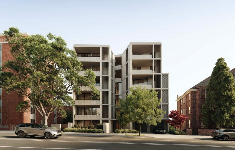 Rare off the plan apartments planned for Sydney's Edgecliff