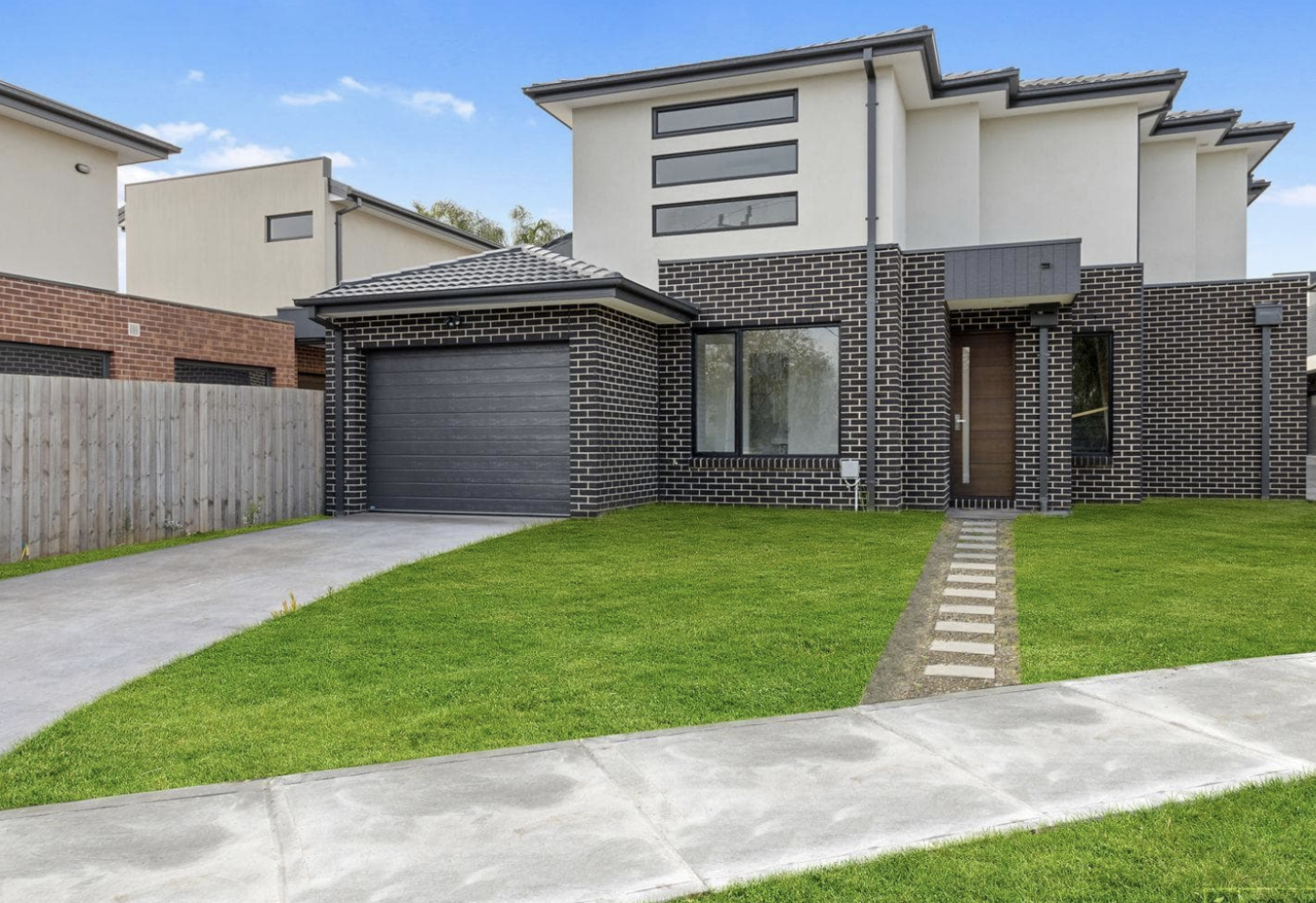 New Townhomes deliver family living to Murrumbeena