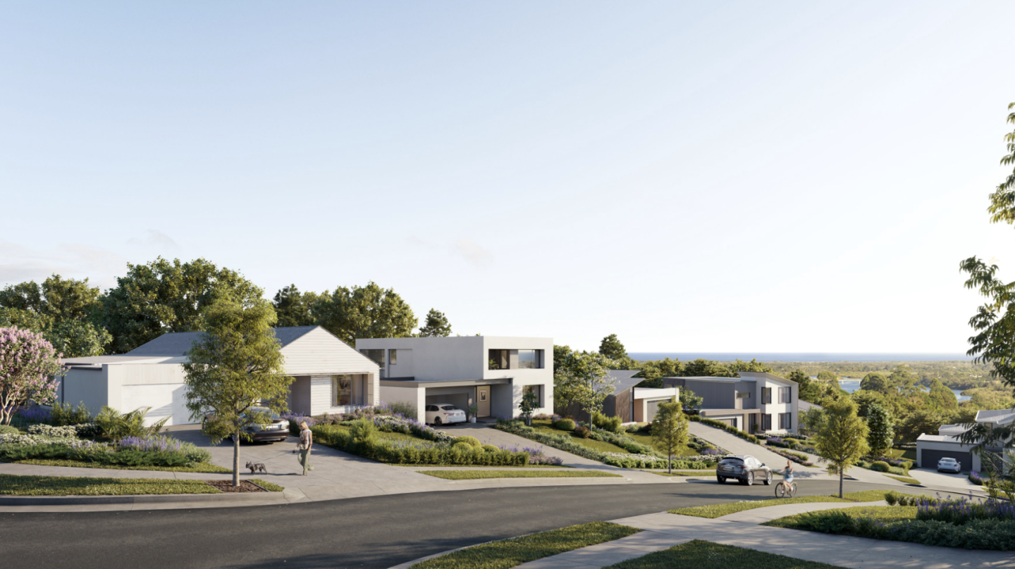 When 850 into 30 doesn't go: SKF Developments inundated with enquiry at Sceniq Bilambil Heights 