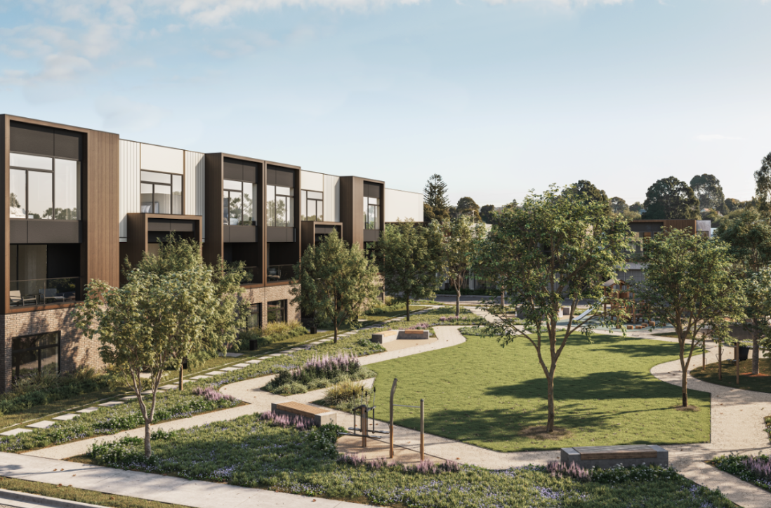 Golden Age sells 70 per cent of Glen Waverley townhouse project, Floret