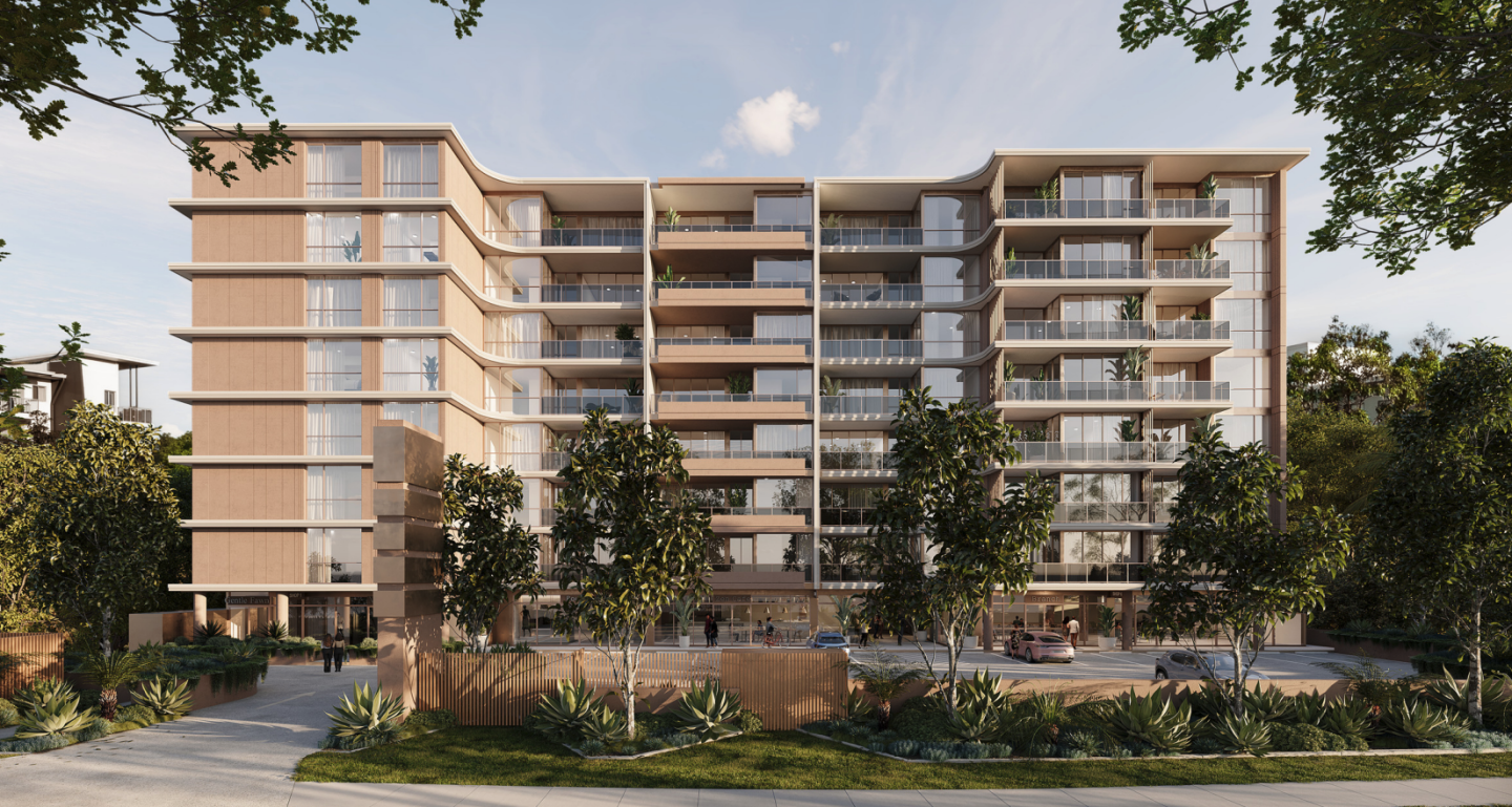 Immerse Projects reveal Ombré Robina apartments