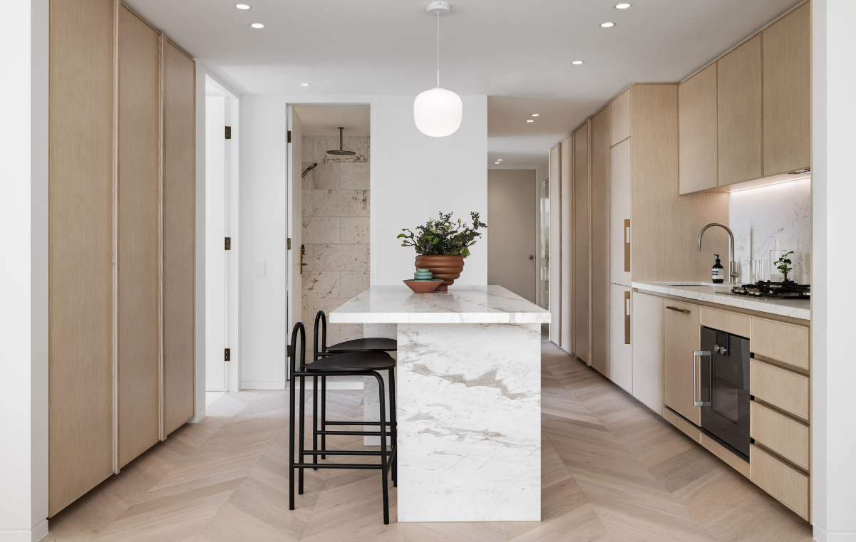 Game-changing North Sydney apartments approach completion as Aqualand reveal AURA display apartments