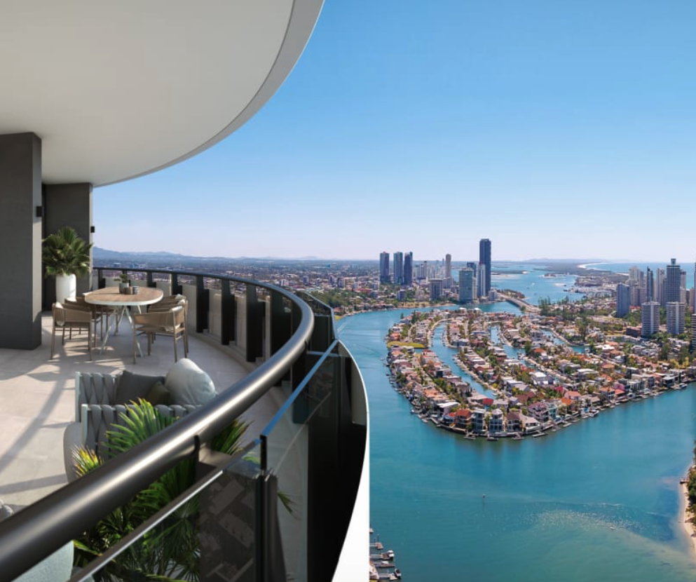 Chevron One: Live in Chevron Island's only skyscraper