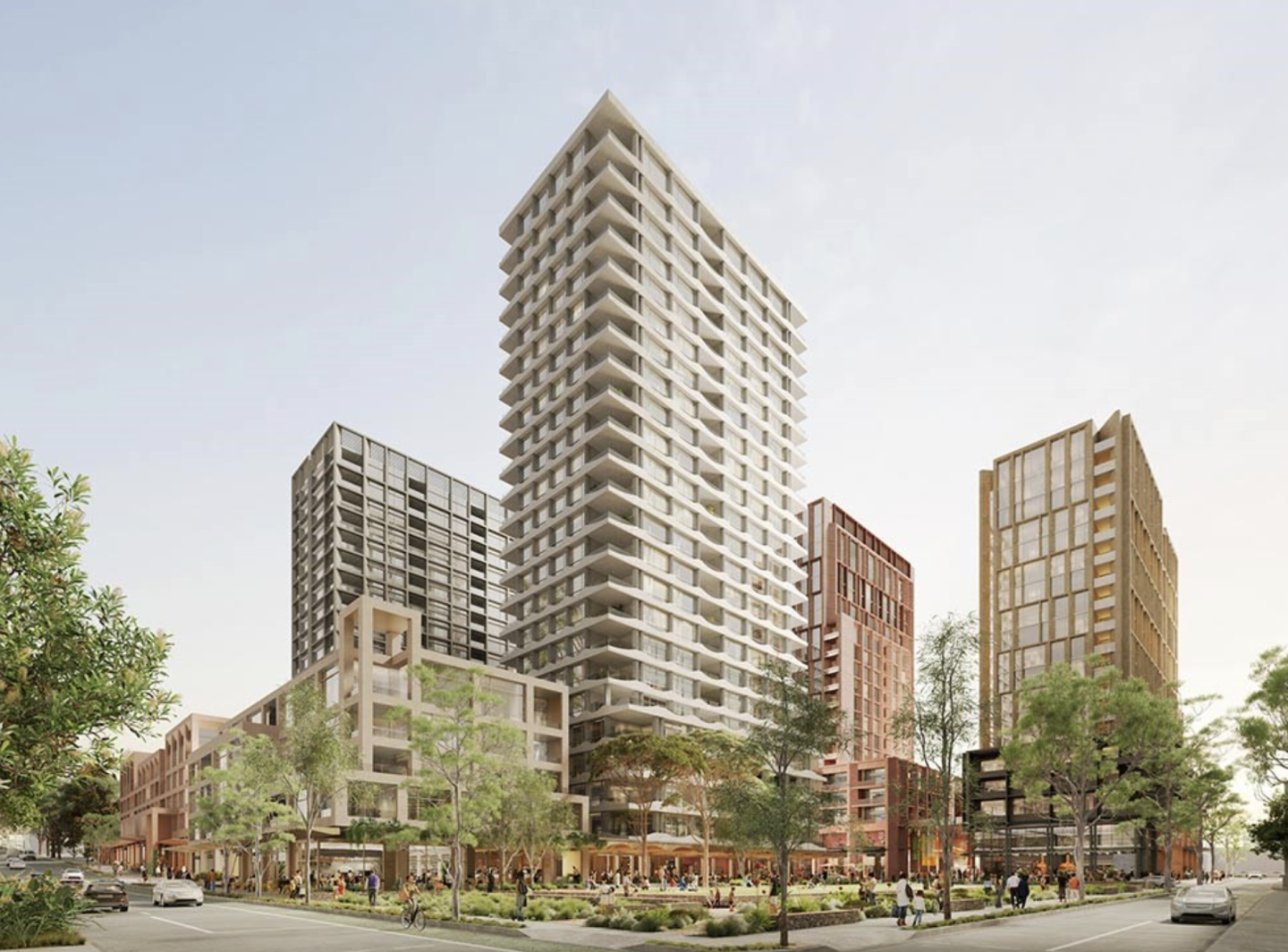 Deicorp lodge State Significant Development application for 1,200 apartments in Five Dock