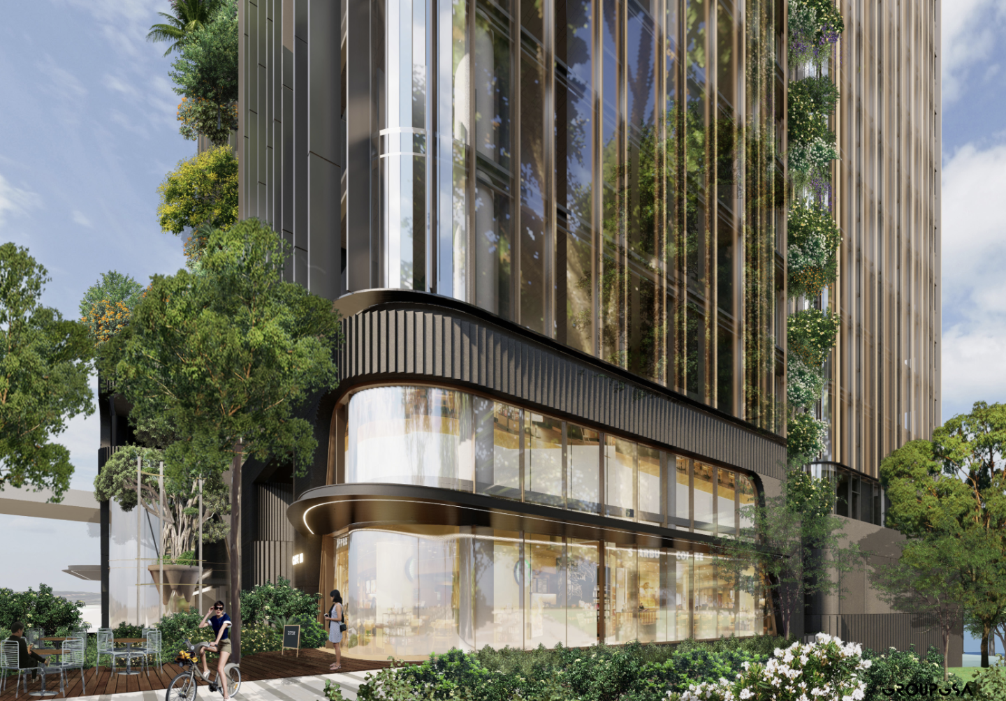 First look: Billbergia plot Rhodes tower with affordable housing uplift