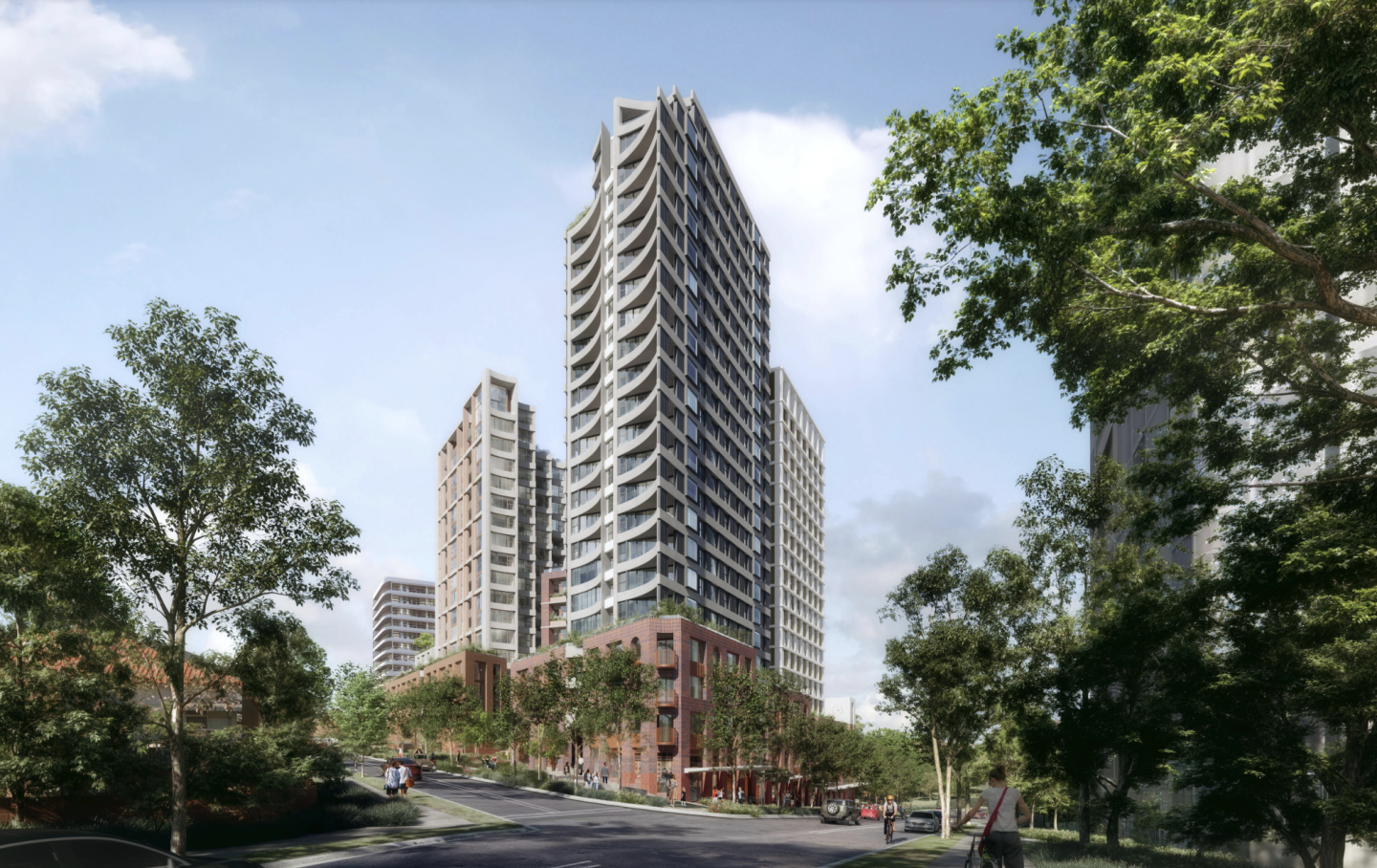 Reve Group file for new four-tower development in Castle Hill