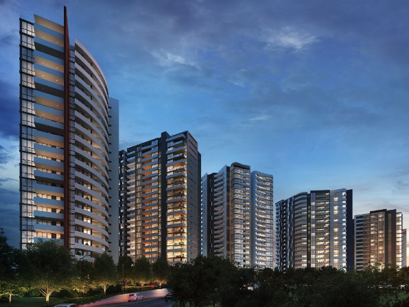 ALAND to deliver final three buildings in Toplace's Skyview apartment development in Castle Hill