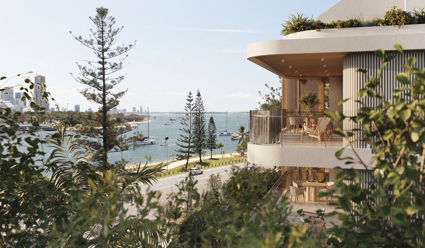 Alroe reveals luxury Main Beach apartment development, Lune