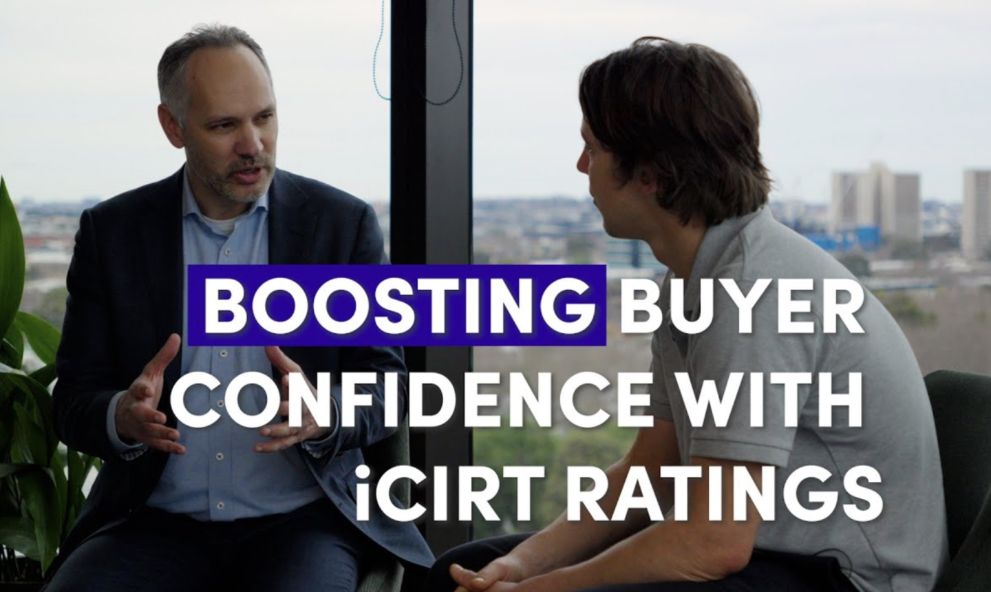 How iCIRT is helping build confidence in the off the plan apartment market