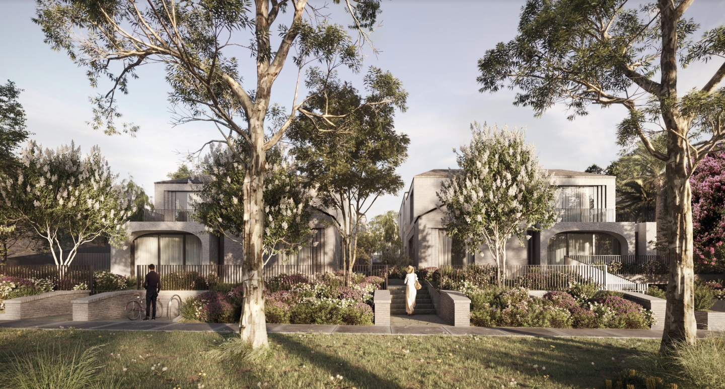 Above Zero get VCAT sign off for Camberwell townhouses by Cera Stribley
